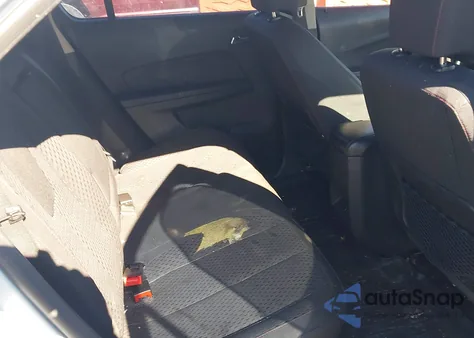 2015 Chevrolet Equinox Ls из США, поврежденный, VIN 2GNALAEKXF6100237